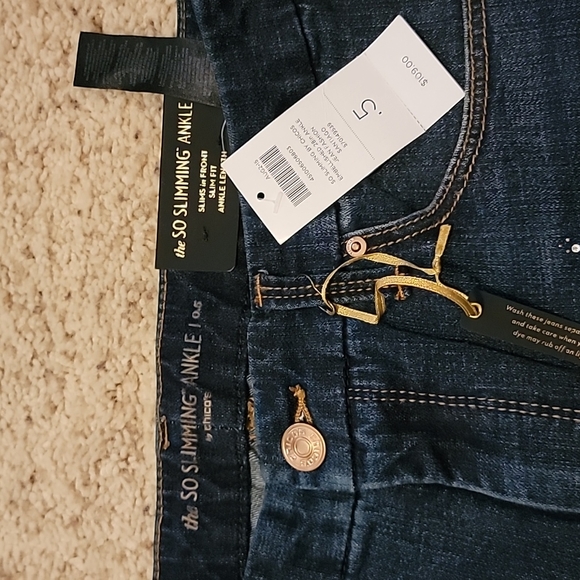 Chico's So slimming ankle jeans - Picture 3 of 5